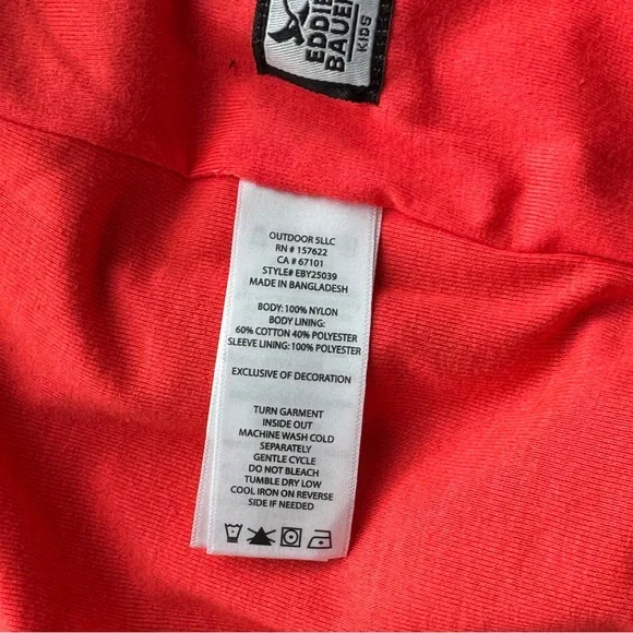Eddie Bauer Toddler Boys’ Windy Ridge Windbreaker Jacket Size 2T NWT NEW - Picture 7 of 9